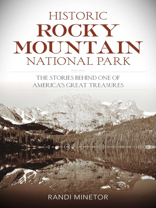 Cover image for Historic Rocky Mountain National Park